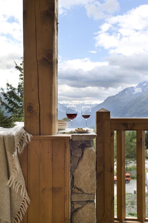 Cgh Residences & Spas Les Cimes Blanches La Rosiere  Exterior photo