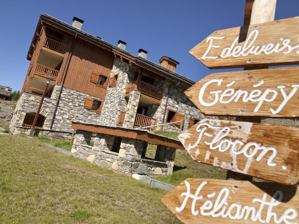 Cgh Residences & Spas Les Cimes Blanches La Rosiere  Exterior photo