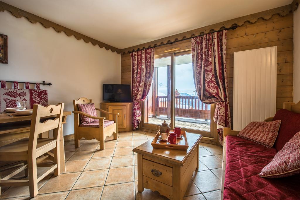 Cgh Residences & Spas Les Cimes Blanches La Rosiere  Exterior photo