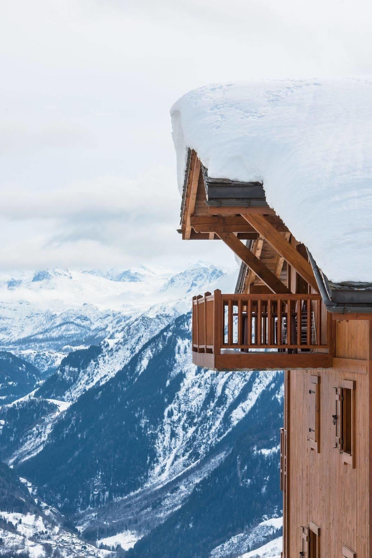 Cgh Residences & Spas Les Cimes Blanches La Rosiere  Exterior photo