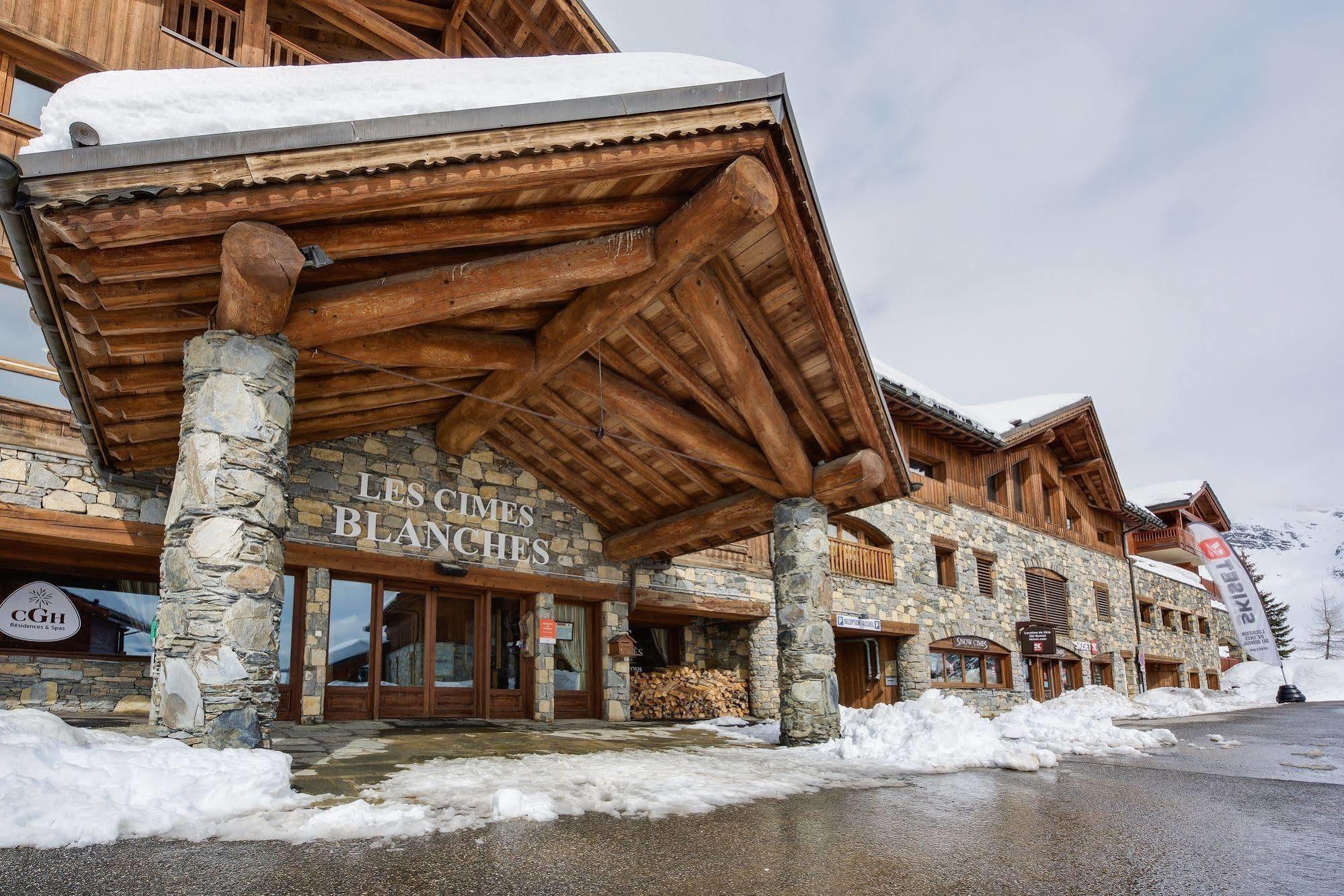 Cgh Residences & Spas Les Cimes Blanches La Rosiere  Exterior photo