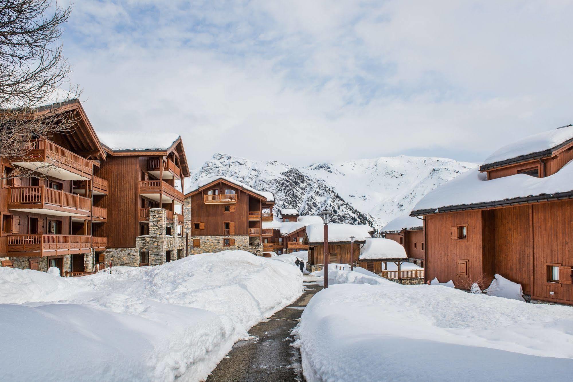 Cgh Residences & Spas Les Cimes Blanches La Rosiere  Exterior photo