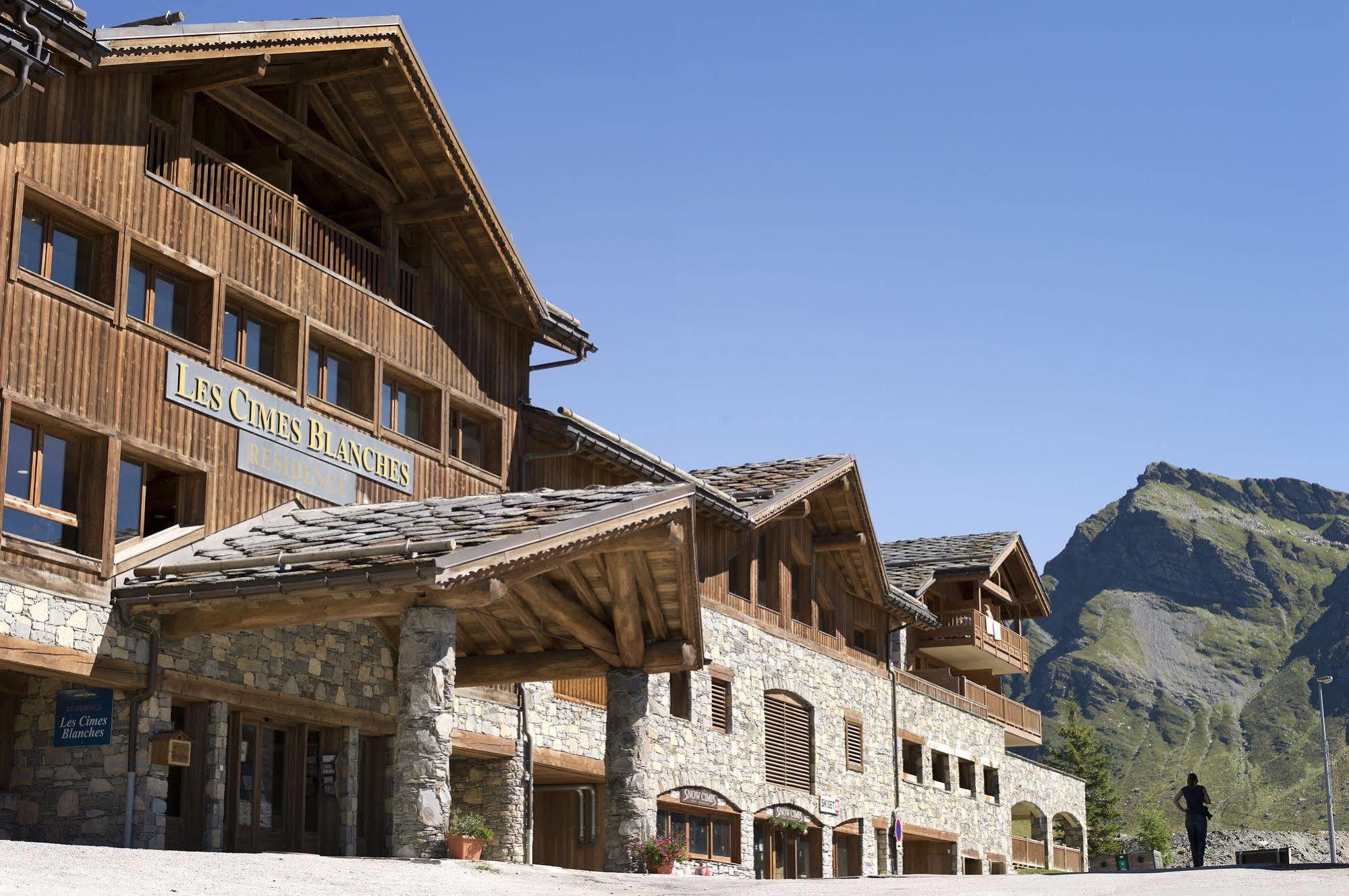 Cgh Residences & Spas Les Cimes Blanches La Rosiere  Exterior photo