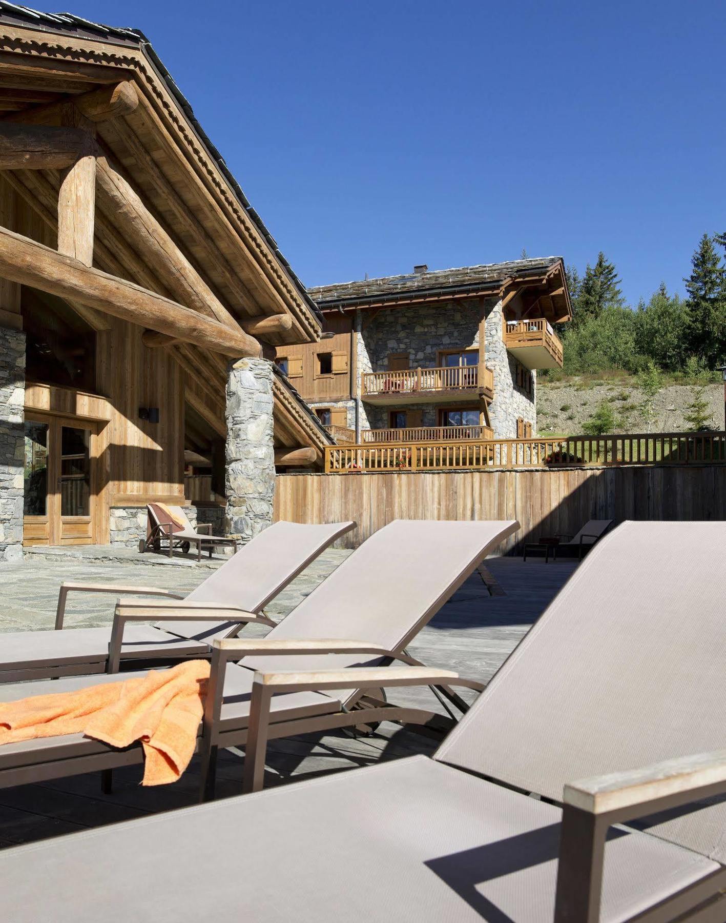 Cgh Residences & Spas Les Cimes Blanches La Rosiere  Exterior photo