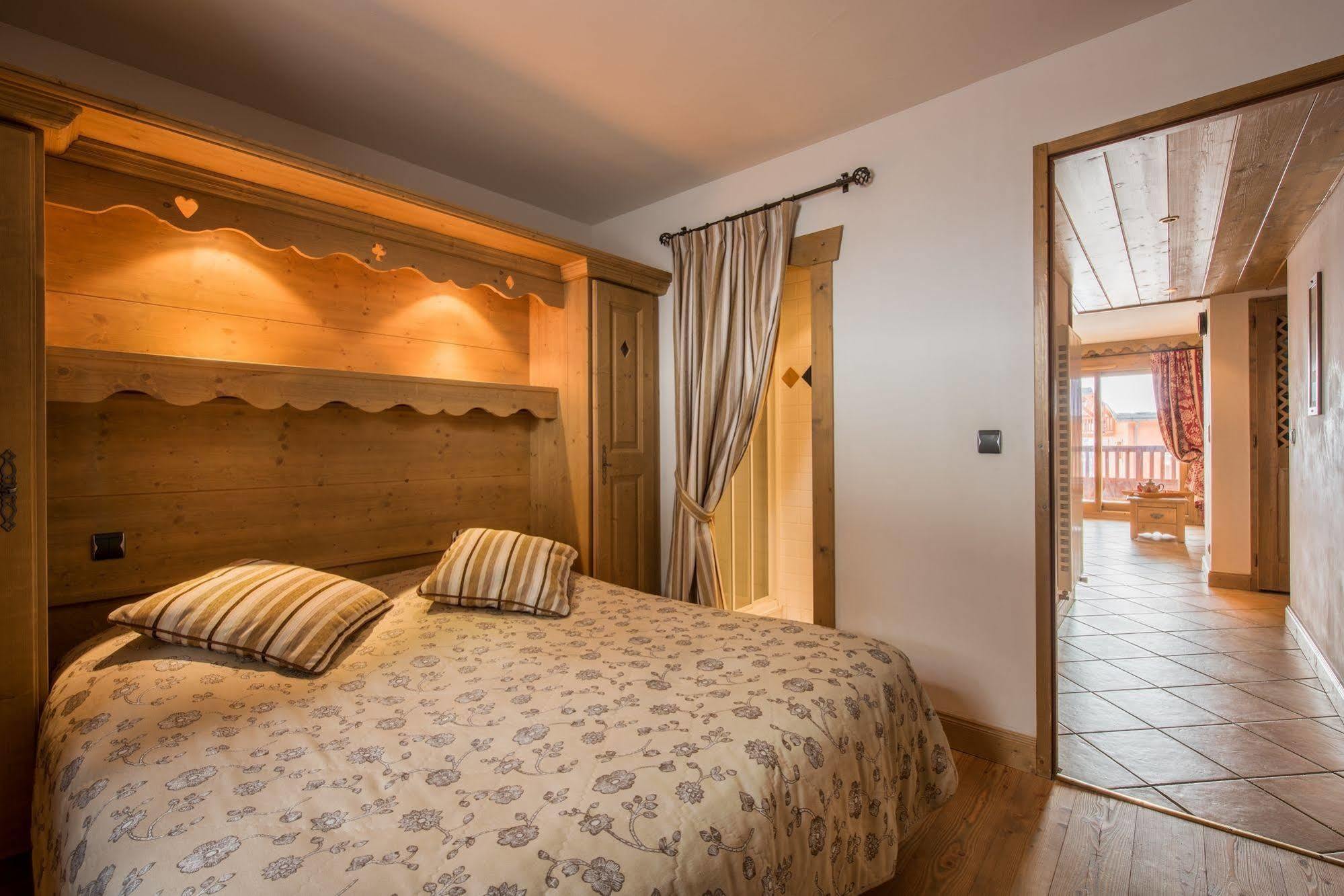 Cgh Residences & Spas Les Cimes Blanches La Rosiere  Exterior photo