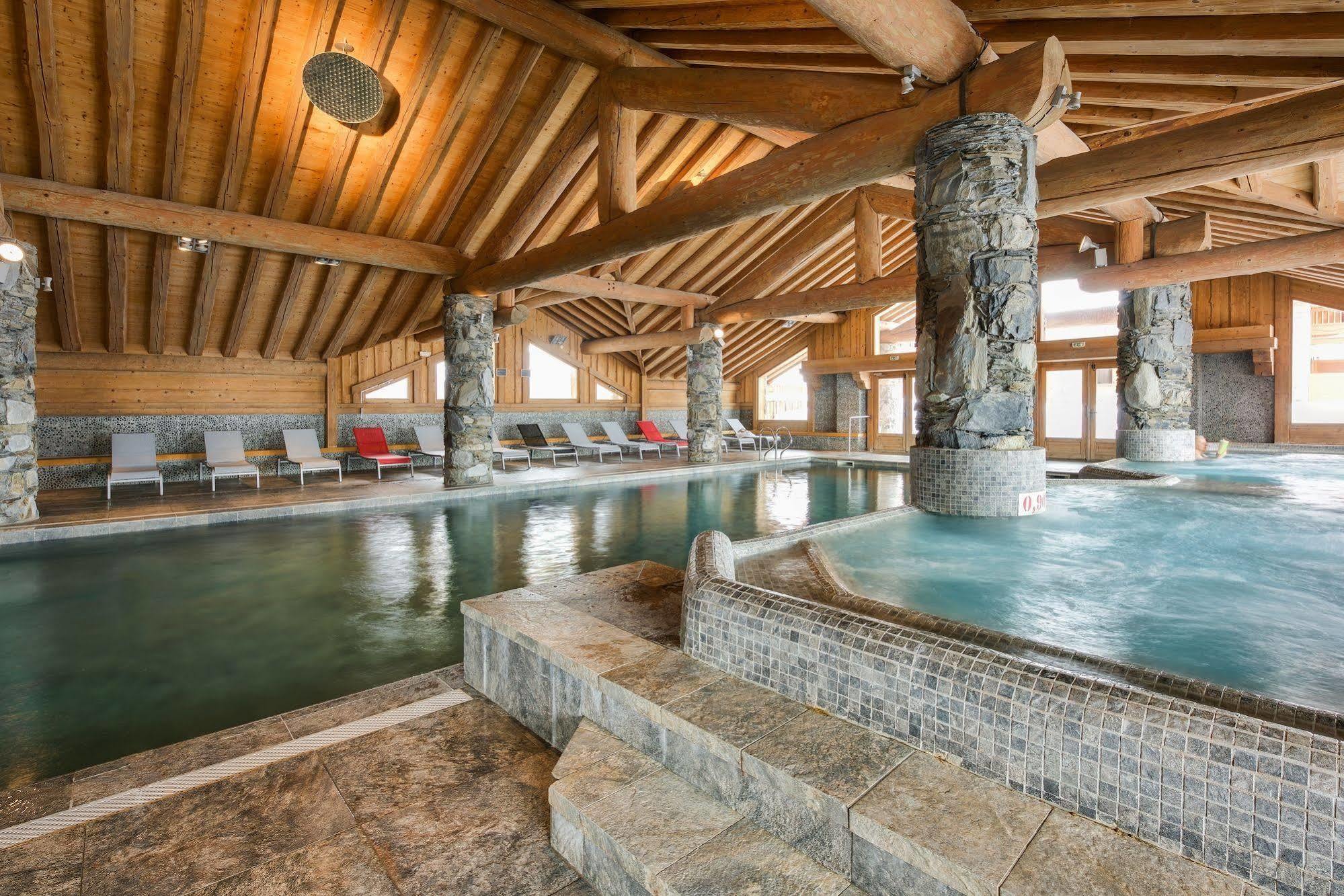 Cgh Residences & Spas Les Cimes Blanches La Rosiere  Exterior photo