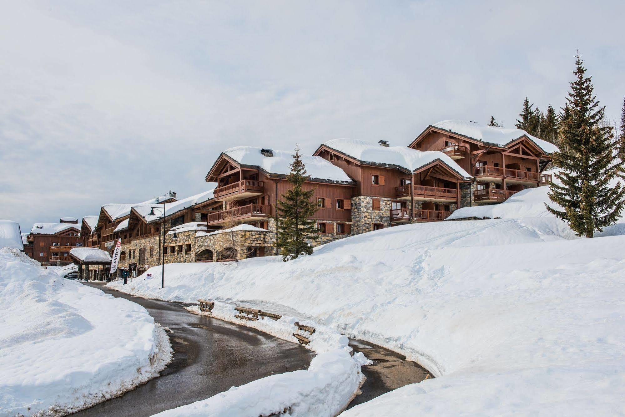 Cgh Residences & Spas Les Cimes Blanches La Rosiere  Exterior photo